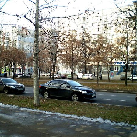 Мини Студия Проспект Центральный 124А, Wi-Fi, 1 Диван 3 Этаж 9 Этажного Дома Mîkolaiiv Exterior foto